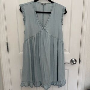 Wishlist Apparel Light Blue Sleeveless Dress